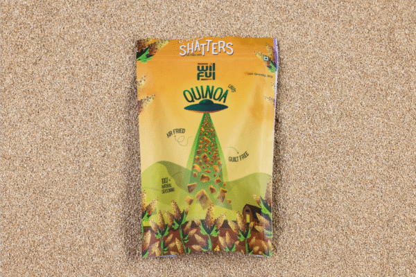Quinoa Shatters